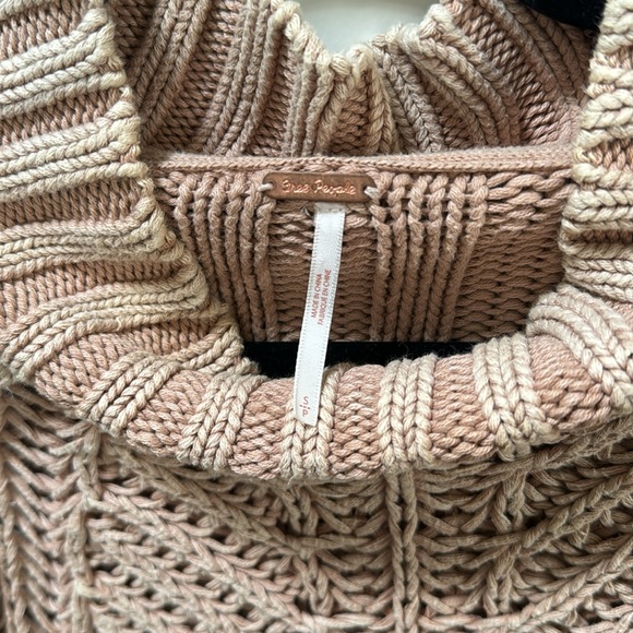 Free People - Chunky Boho Sweater - Picture 3 of 3
